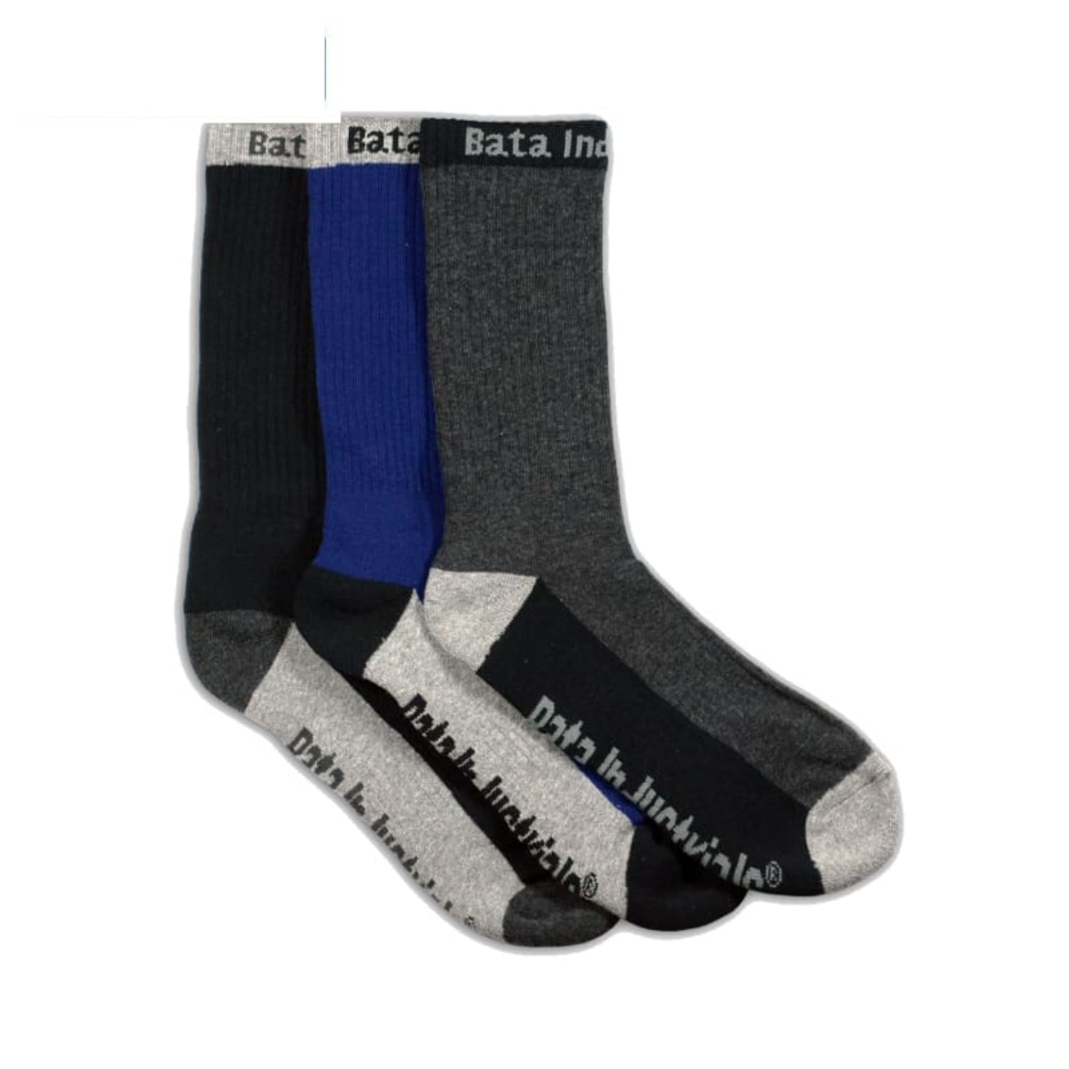 Picture of Bata Industrials, Work Socks, 3 Pack